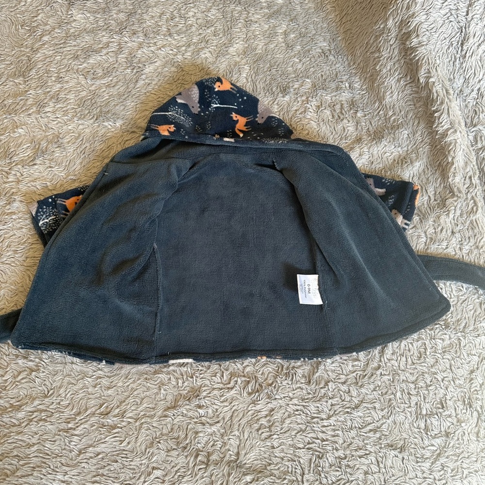 Baby Robe with hood - Picture 6 of 6